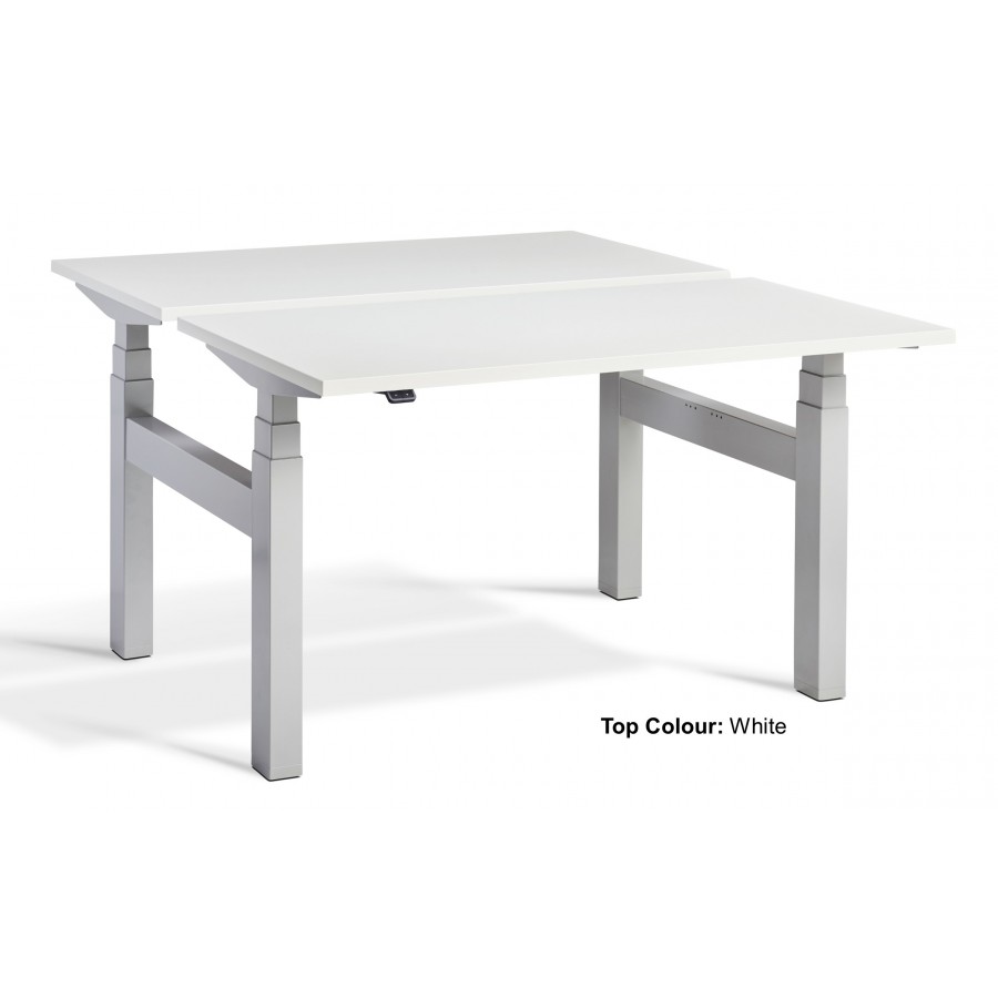 Duo Back-to-Back Height Adjustable Desk